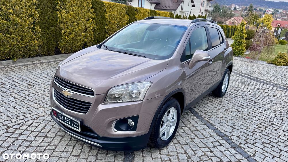 Chevrolet Trax - 14