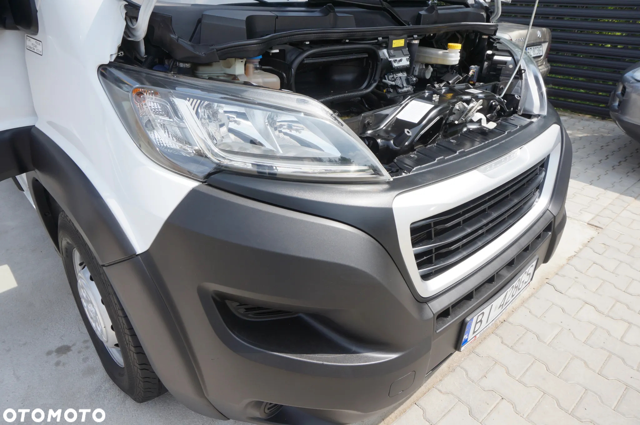 Peugeot BOXER VAN WZMOCNIONY HAK 3t. DMC.z.poj. 6500kg - 10