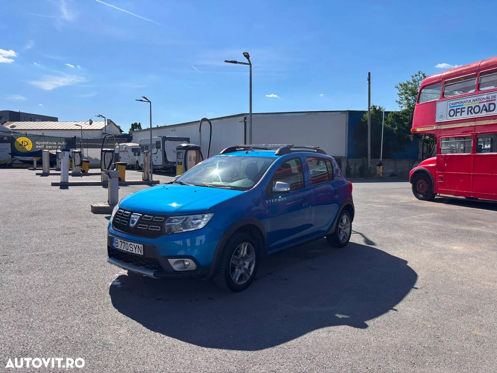 Dacia Sandero 1.5 dCI Easy-R Stepway - 4