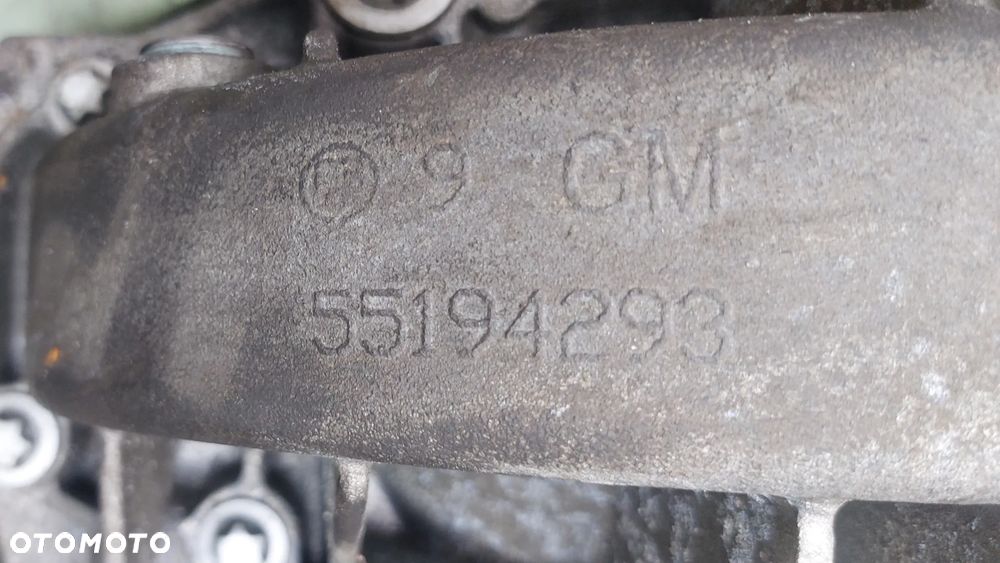 SKRZYNIA BIEGÓW OPEL ASTRA J K 1.6CDTI M32 0MDE SLASK WYSYLKA VAT - 5