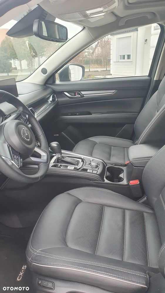 Mazda CX-5 SKYACTIV-G 194 AWD HOMURA - 10