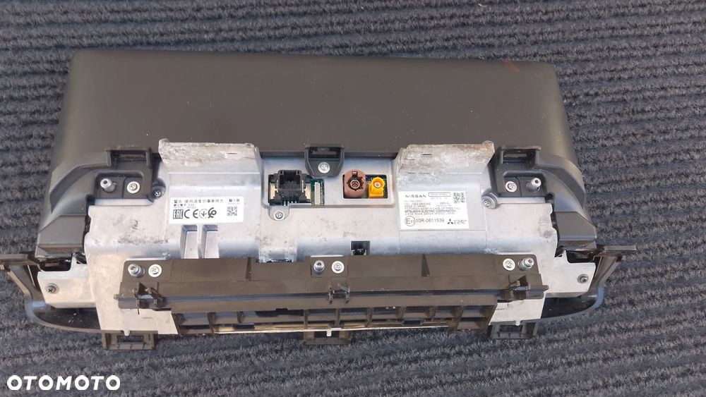 NISSAN QASHQAI III J12 23R NAWIGACJA NAVI EKRAN WYŚWIETLACZ 280906RN0C 28090 6RN0C - 3