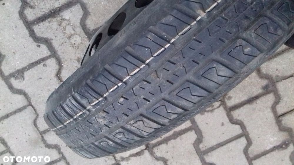KOŁO DOJAZDOWE OPEL 5x110 ET41 16 FIRESTONE T115 70R16 - 3