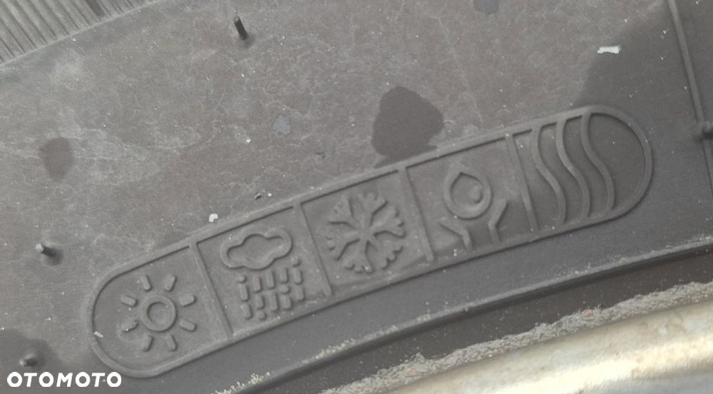 Koła Felgi Aluminiowe Alufelgi Opony Wielosezon HANKOOK 2021r 16" 235/65/R16C Mercedes Sprinter 906 907 910 Volkswagen Crafter - 4