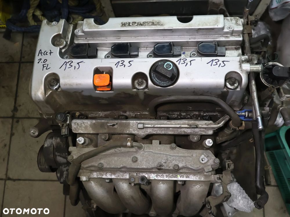 HONDA ACCORD VII LIFT 7 2.0 V-TEC 155KM SILNIK K20Z2 POMIAR GWAR 06-08R