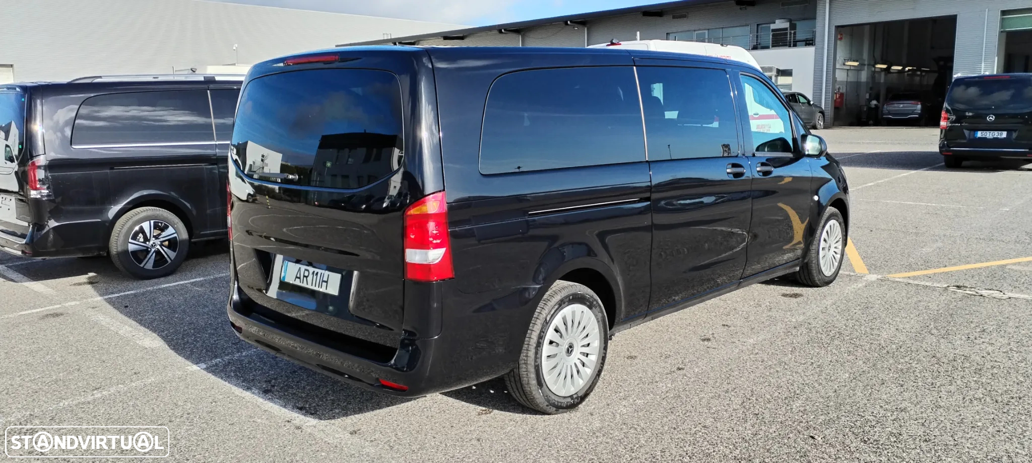 Mercedes-Benz Vito Tourer 116CDI/34 PRO - 2