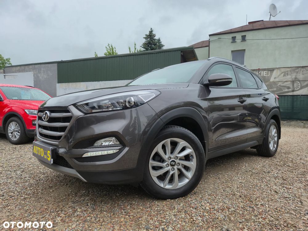 Hyundai Tucson 1.7 CRDI BlueDrive Style 2WD