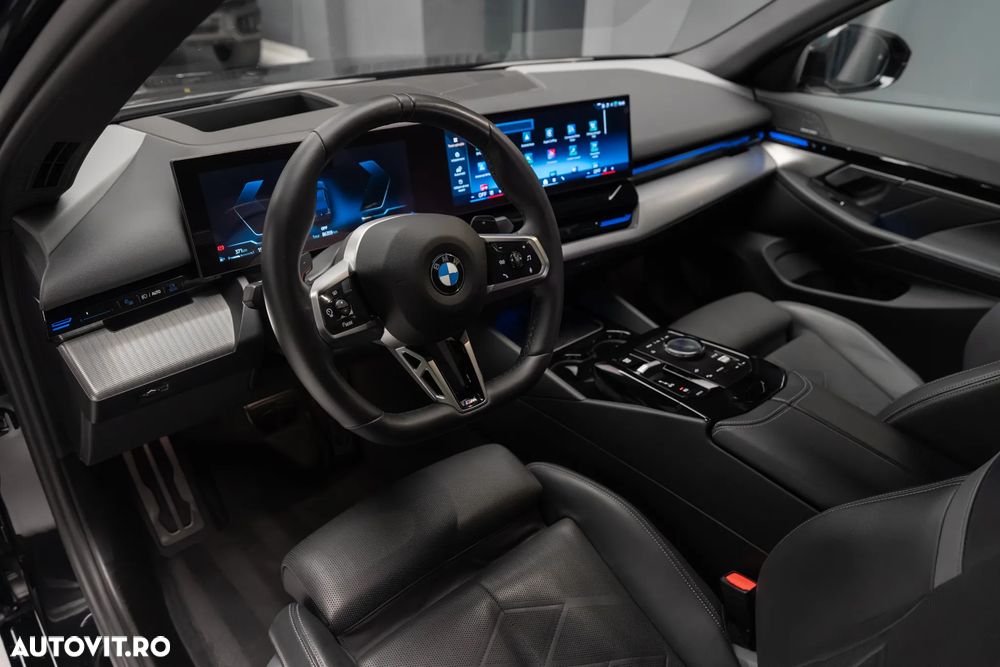 BMW Seria 5 520d xDrive Aut. - 15