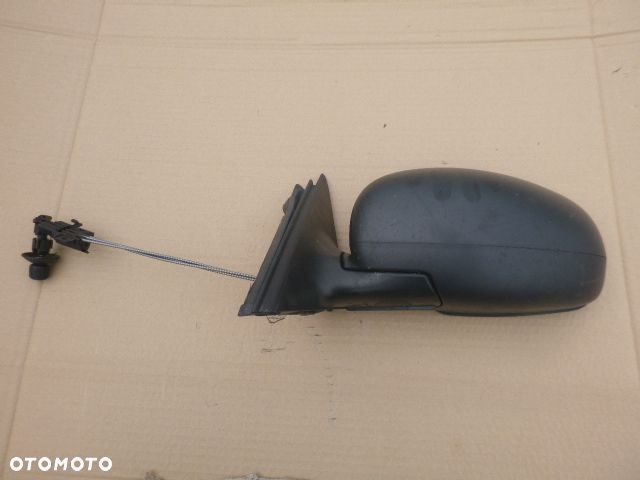 LUSTERKO LEWE MANUALNE SKODA FABIA II 07- - 2