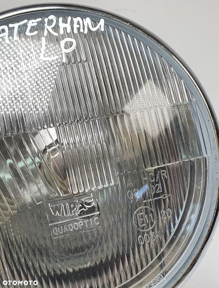 LAMPA REFLEKTOR LEWY PRZÓD CATERHAM SUPER SEVEN 7 - 3