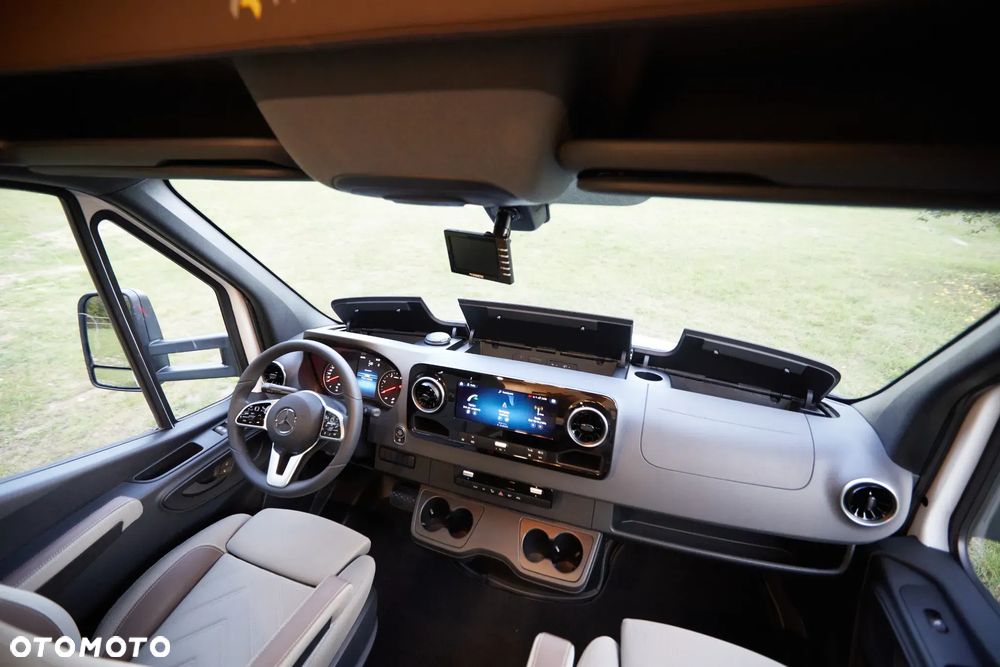 Mercedes-Benz Nowy Kamper Hype 760PM Półintegra - 25