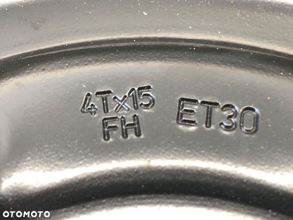 KOŁO DOJAZDOWE 15 4T 5X114.3 67 ET30 125/80/15  KIA CEE'D Sportswagon (JD) 2012 - 2018 1.6 CRDi 110 - 2