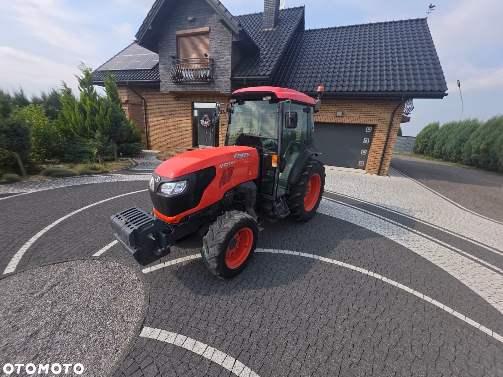 Kubota M5091 - 10
