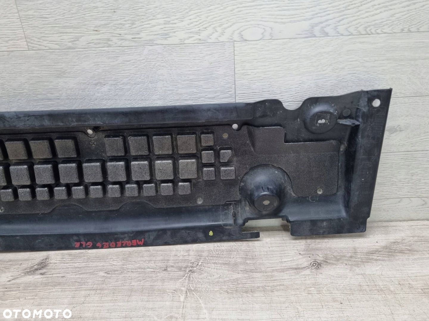 Mercedes-Benz GLE W167 2020 Z przodu Osłona pod zderzak przedni / Absorber - 6