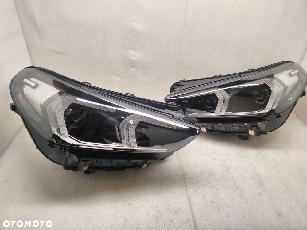 bmw x1 u11 full led komplet lamp przód 5a5bd47/5a5bd48 - 1