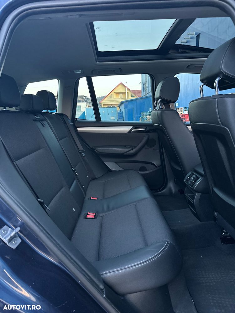BMW X3 xDrive20d Aut. - 11