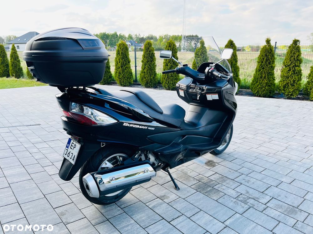 Suzuki Burgman - 6