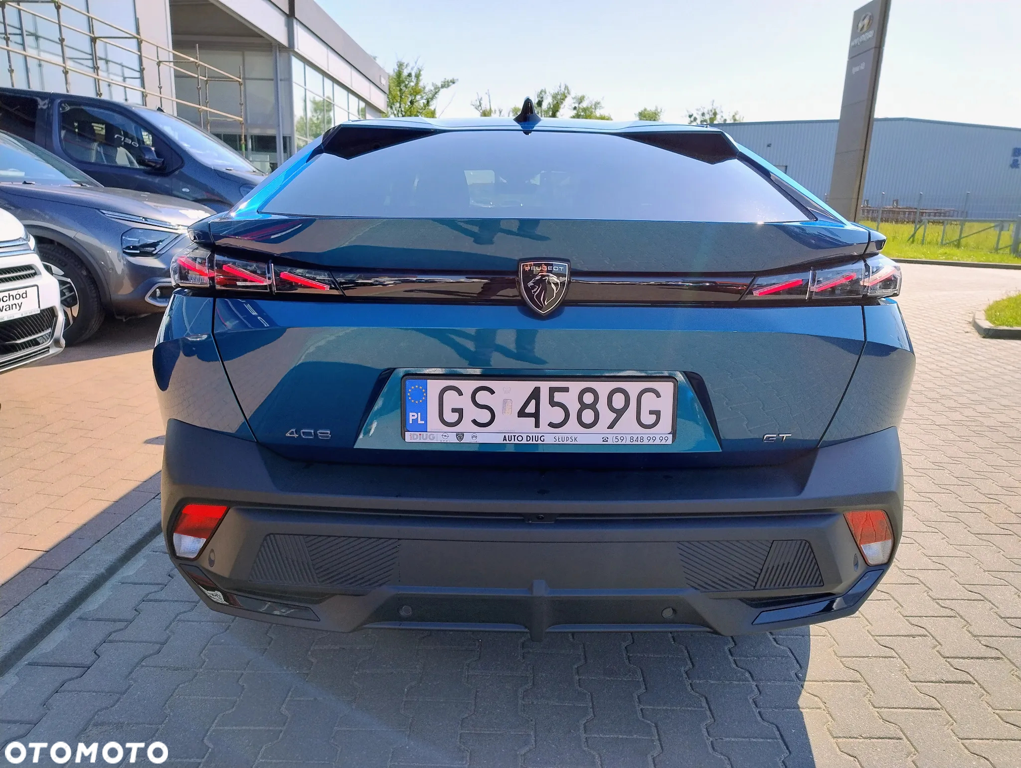 Peugeot 408 1.2 PureTech mHEV GT S&S e-DSC6 - 4