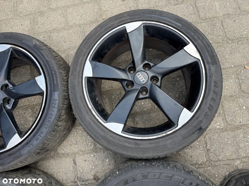 4x Felgi Koła Rotor 17'' m.in. do AUDI A3 8P 8Y 8V 225/45 R17 - 5