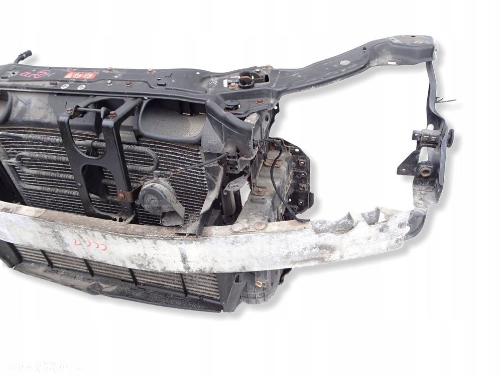 pas przedni chłodnice kpl. mercedes clc w203 1.8 kompresor automat - 4