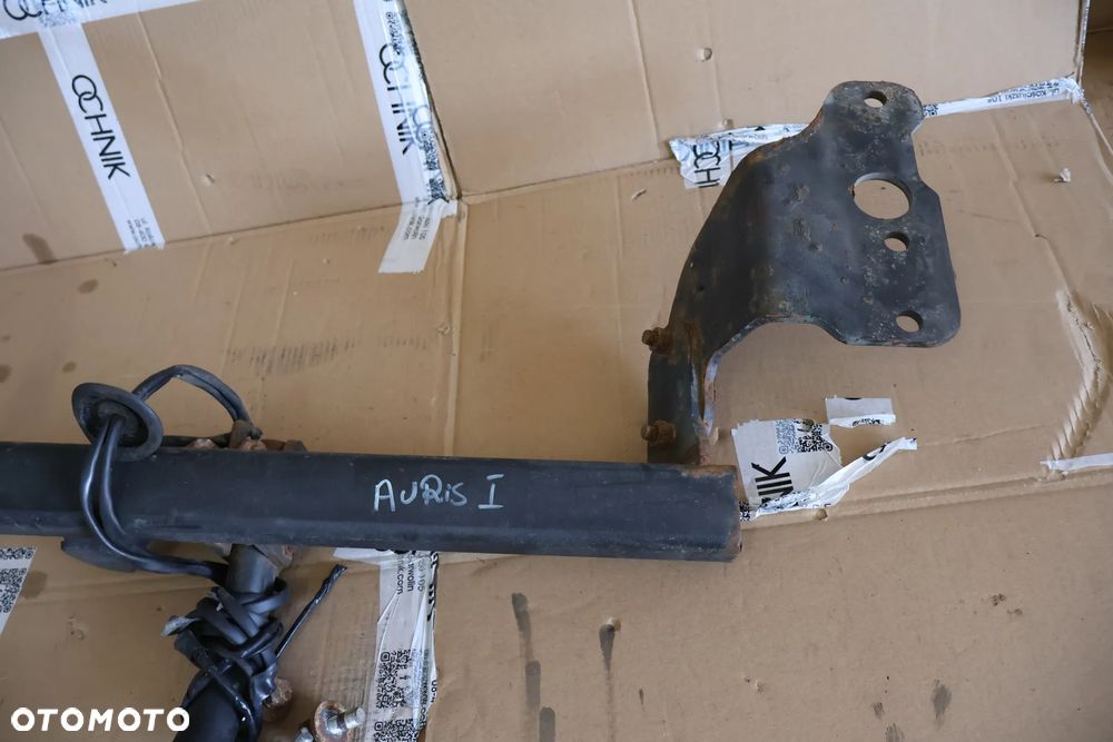 TOYOTA AURIS I 5D 3D HATCHBACK 07-12 HAK HOLOWNICZY - 3