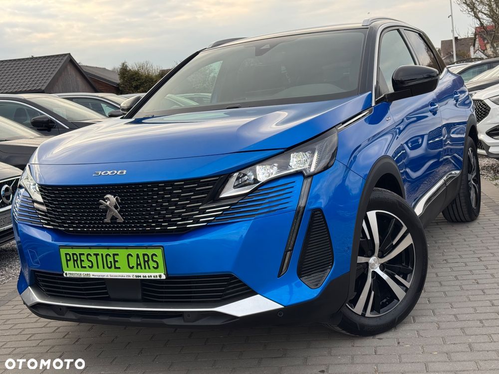 Peugeot 3008 BlueHDi 130 Stop & Start EAT8 GT Pack - 1