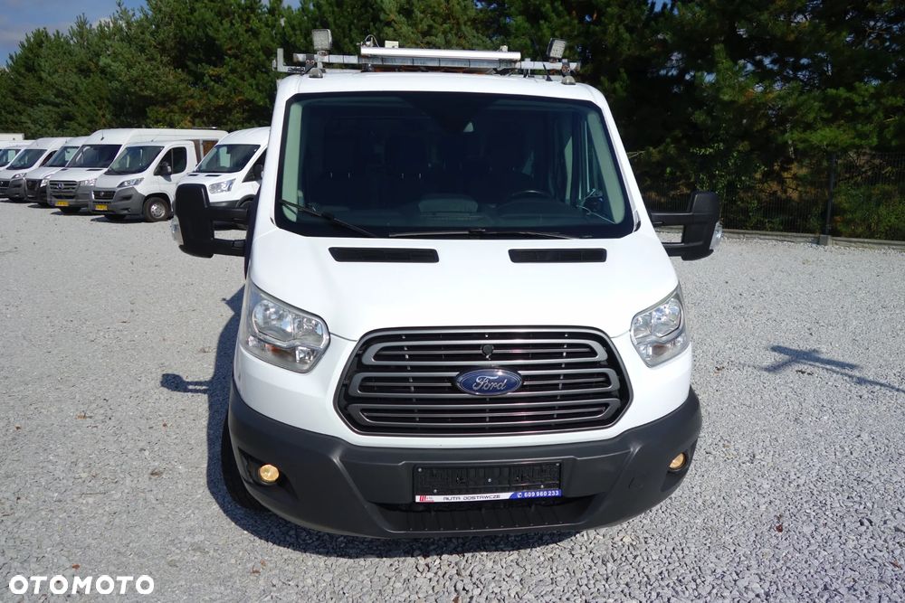 Ford Transit Doka 2.0 Ecoblue 170 KM 7 Osobowa 3. 25 M Klima - 14