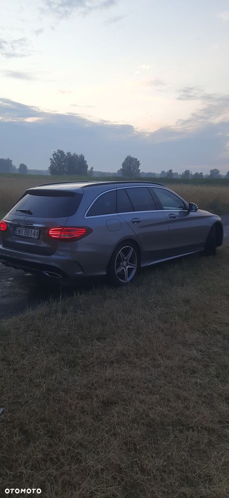 Mercedes-Benz Klasa C 220 (BlueTEC) d 7G-TRONIC AMG Line - 22