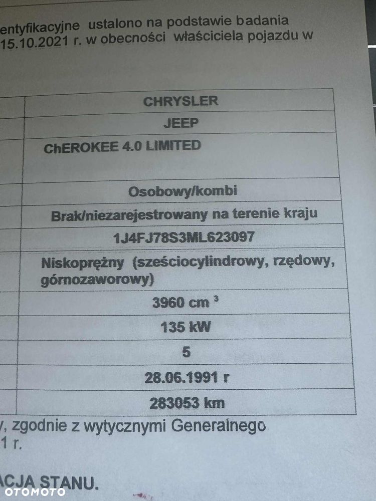 Jeep Cherokee 4.0 Limited - 13