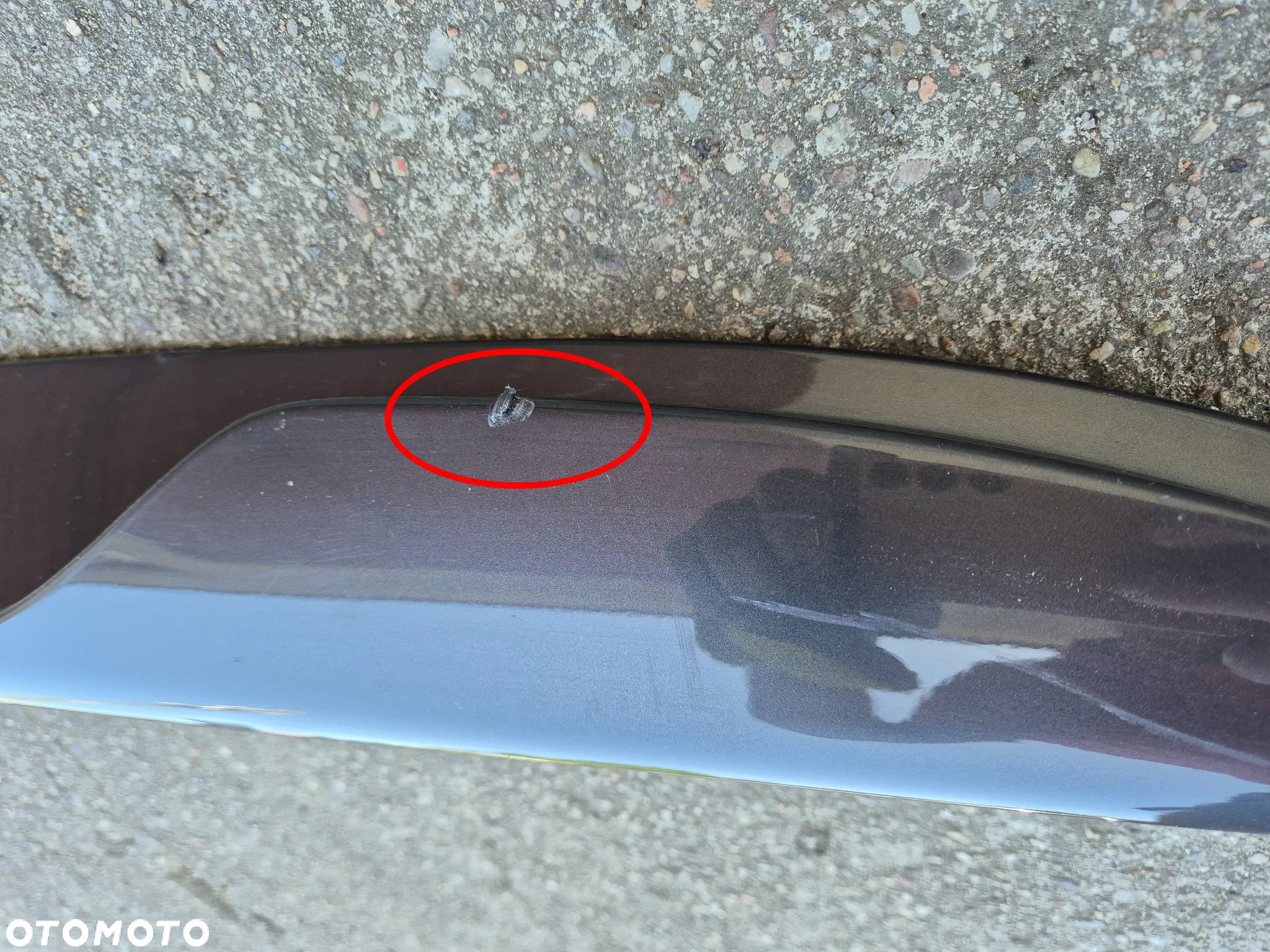 Seat CUPRA BORN 21- próg lewy listwa progowa nakładka 10E - 2