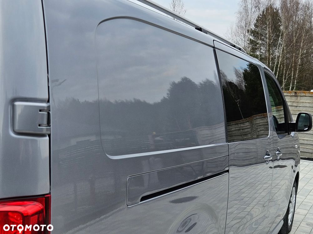 Opel VIVARO Extra Long Brygadowy 2x przesuwne drzwi składana przegroda SalonPL FV23% - 14