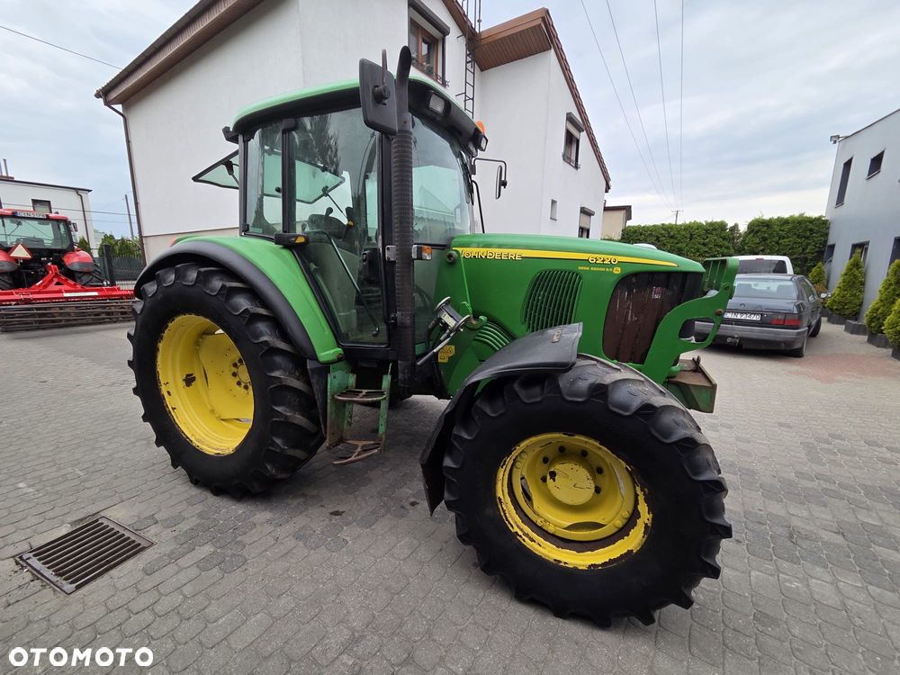John Deere 6220 Klimatyzacja Import Oryginał - 3