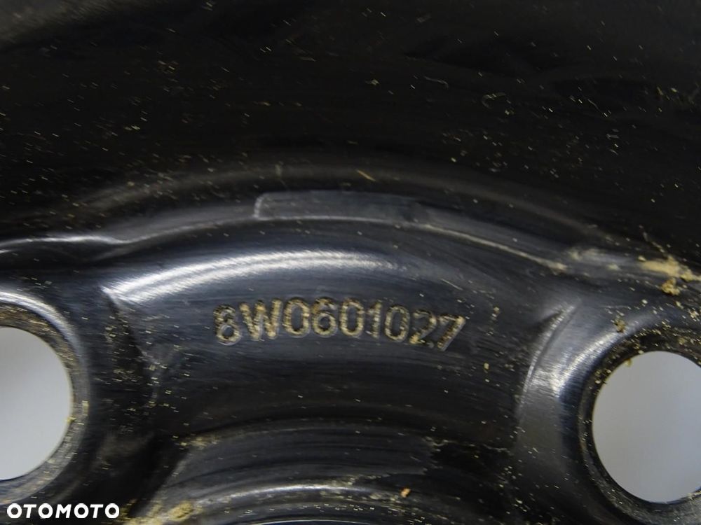 KOŁO DOJAZDOWE ZAPASOWE 125/70R19 5X112 ET 22 8W0601027 AUDI A4 B9 8W - 5