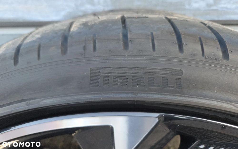 OE Audi RS6 RS7 C8 4K Koła felgi 22" z oponami Pirelli 285/30 R22 kute jak nowe - 13