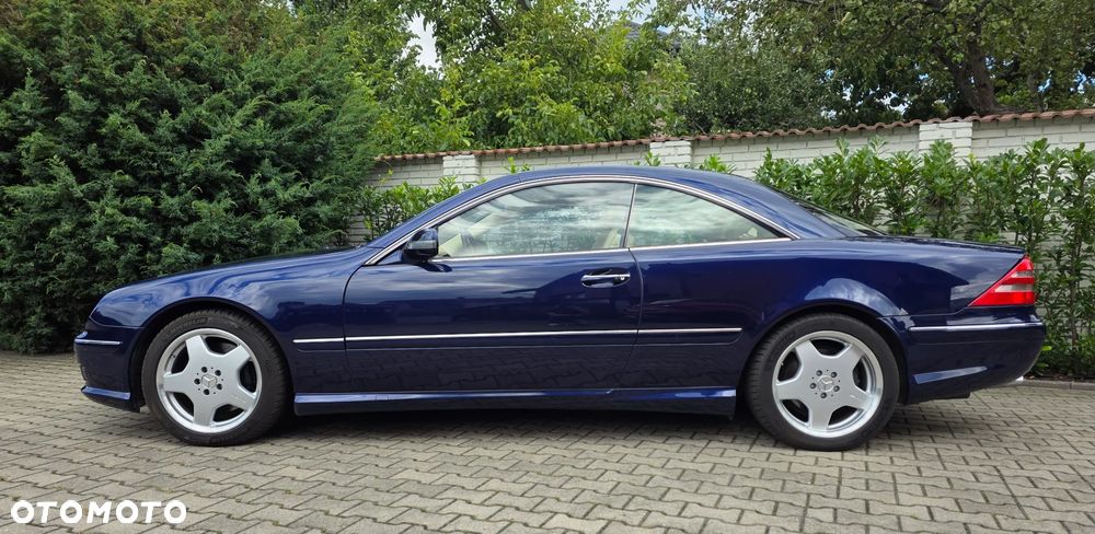 Mercedes-Benz CL 55 AMG - 5