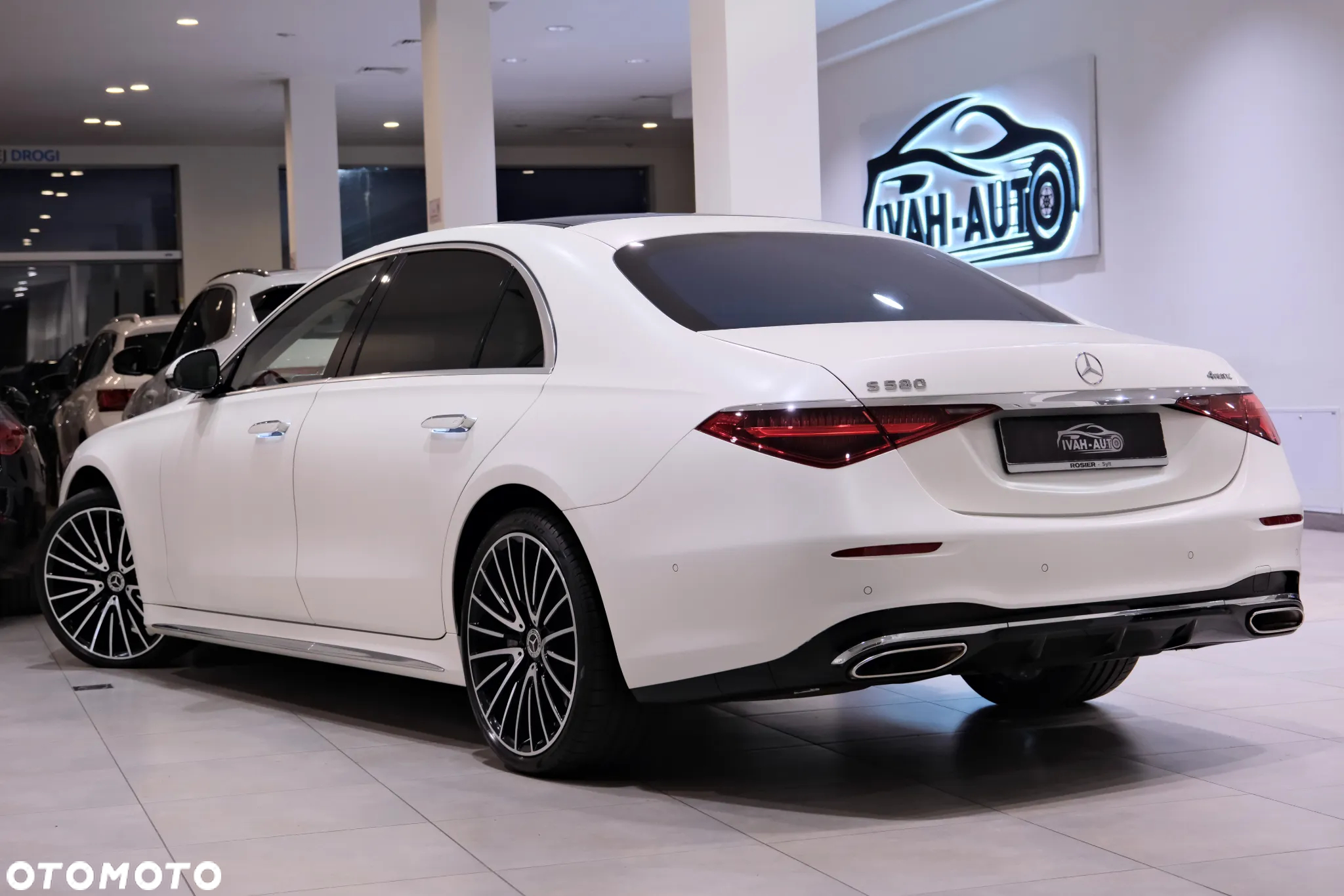 Mercedes-Benz Klasa S 580 4Matic 9G-TRONIC - 9