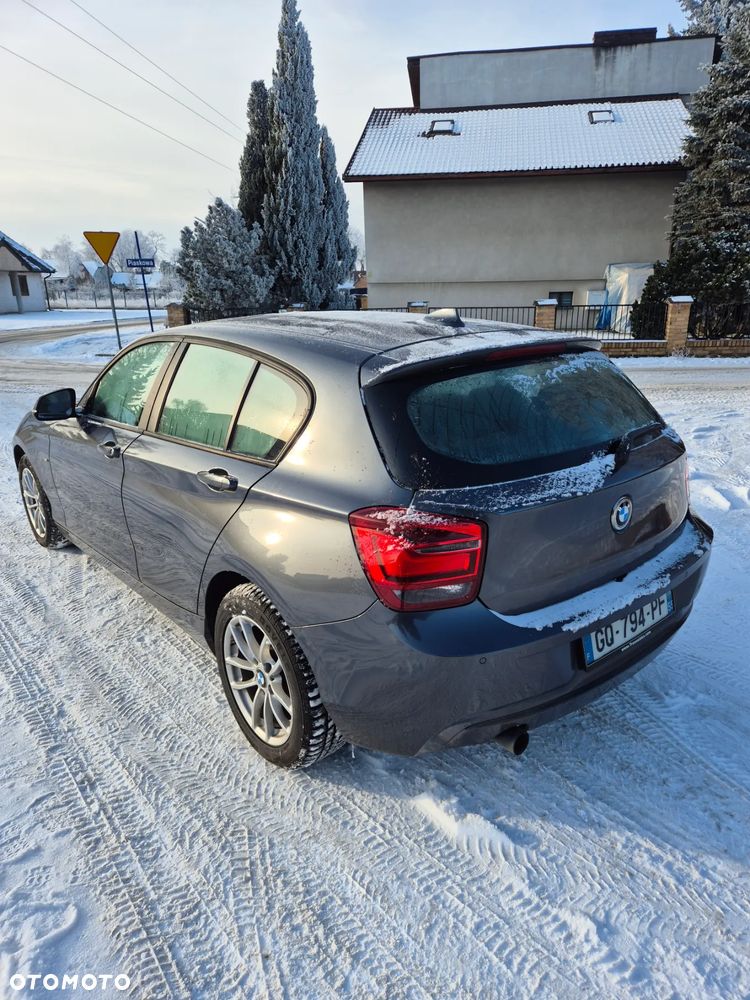 BMW Seria 1 118i Sport Line - 7