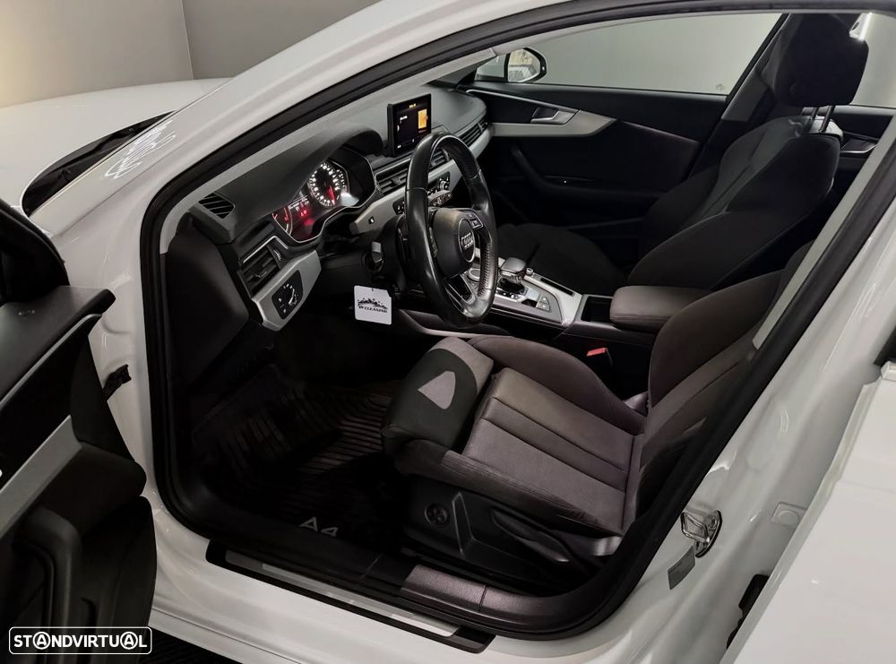 Audi A4 Avant 2.0 TDI DPF clean quattro S tronic S line Sport Pack - 10