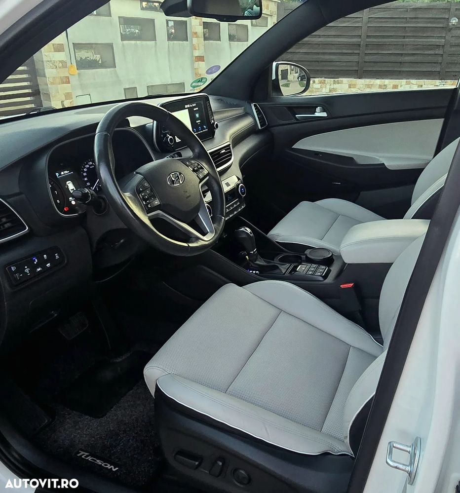 Hyundai Tucson 1.6 Turbo 4WD DCT Premium - 41