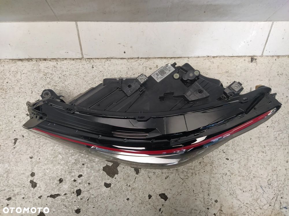 VW GOLF 8 VIII GTI LIFT LAMPY LAMPA REFLEKTORY REFLEKTOR PRZÓD PRZEDNIE MATRIX LED IQ LIGHT RED PRAWA LEWA PRZETWORNICA EU ORYGINAŁ - 5