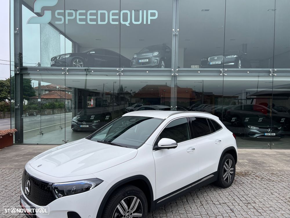 Mercedes-Benz EQA 300 4Matic Progressive - 1