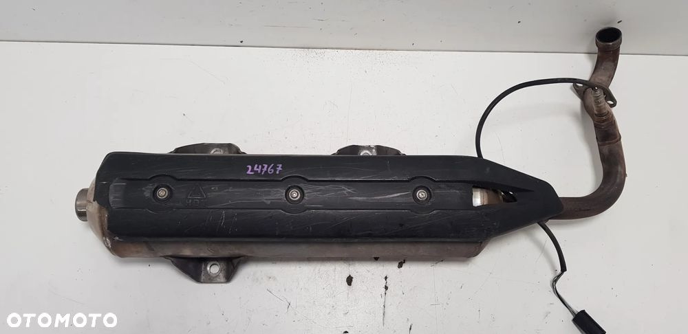 Peugeot Citystar 125 Tłumik Wydech Sonda - 2