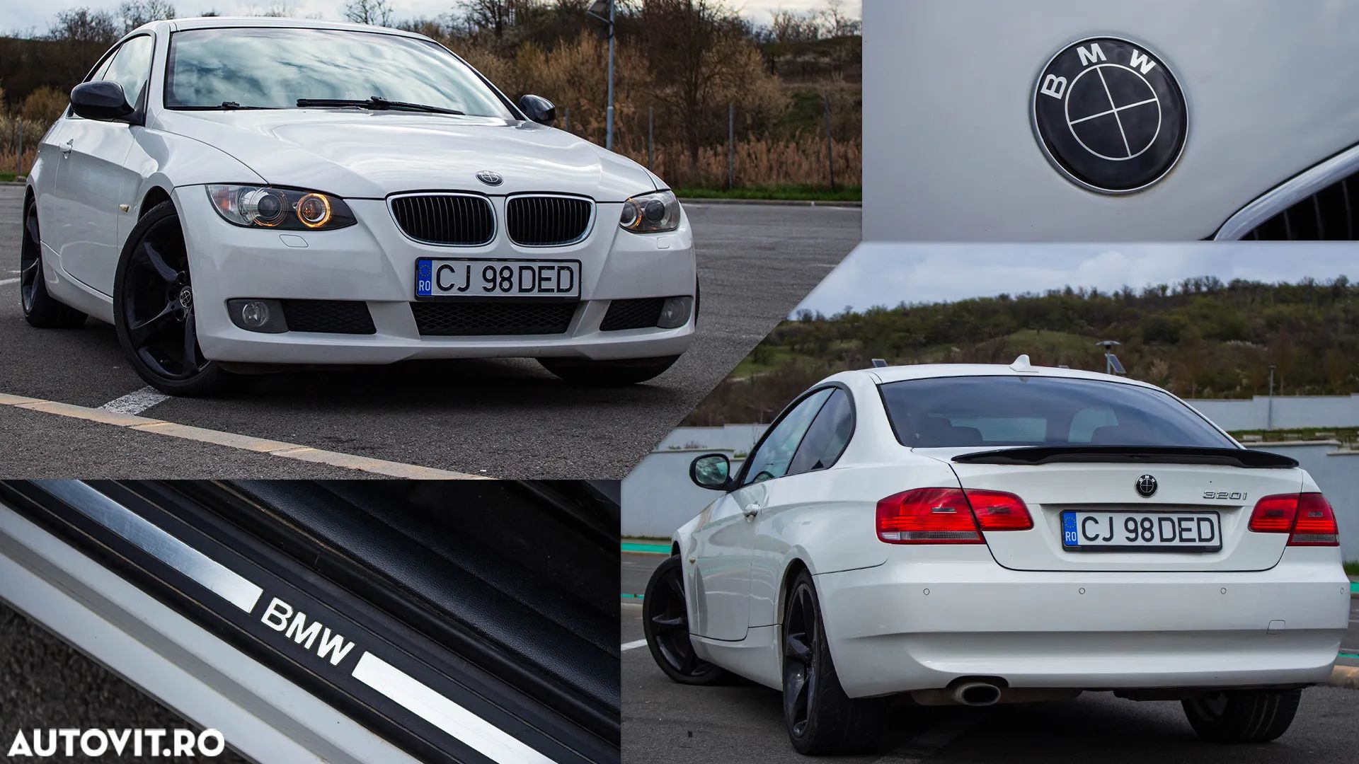 BMW Seria 3 320i Coupe - 1