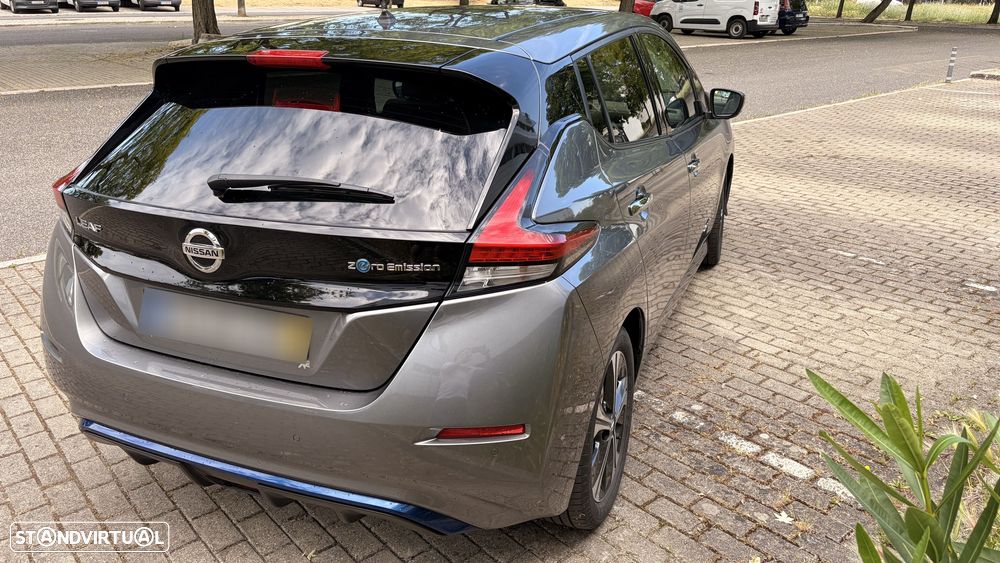 Nissan Leaf N-Connecta Two Tone - 5