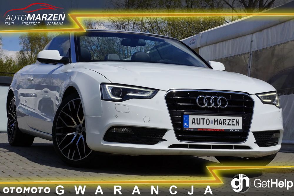 Audi A5 Cabrio 2.0 TDI DPF multitronic - 2