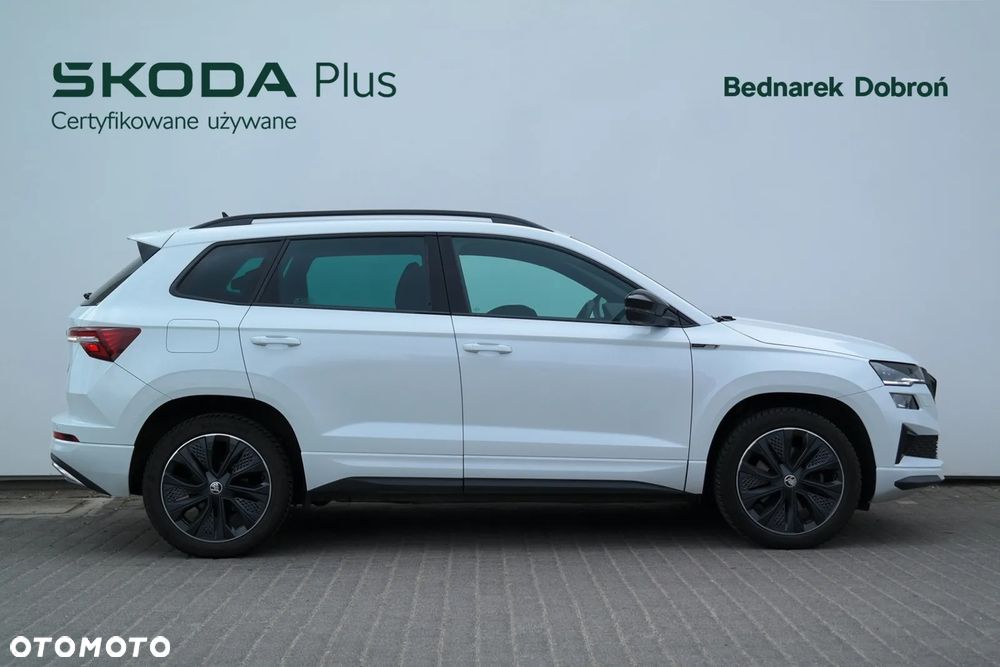 Skoda Karoq 1.5 TSI ACT 4x2 Sportline DSG - 4