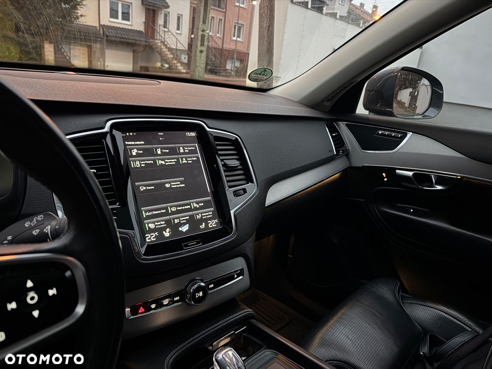 Volvo XC 90 T8 AWD Plug-In Hybrid Inscription 7os - 11
