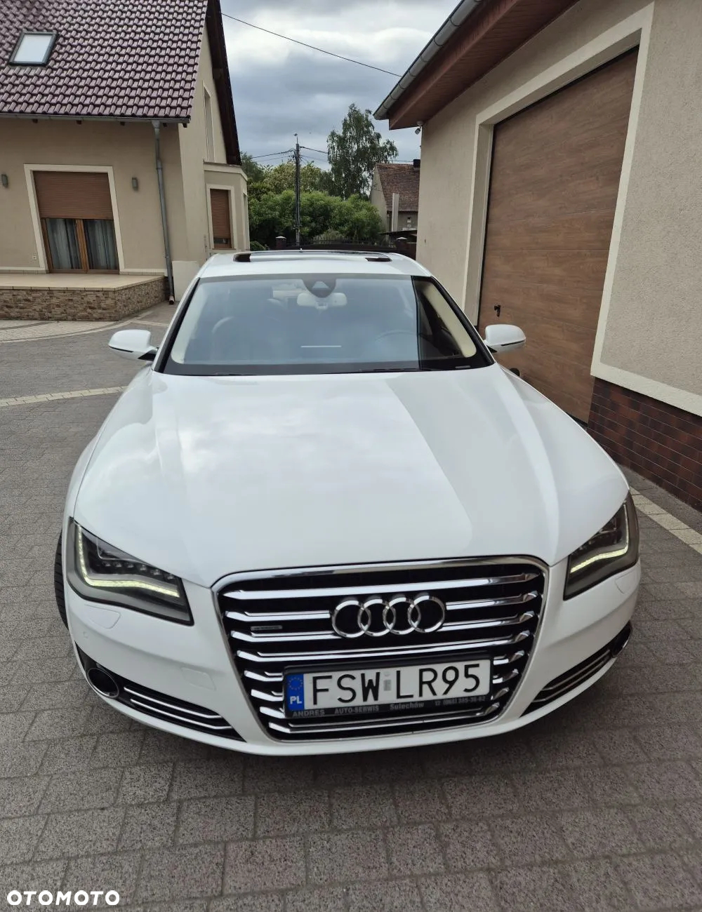 Audi A8 4.2 TDI L Quattro - 5
