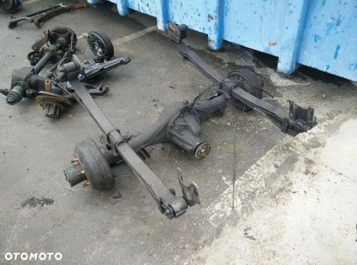 Nissan Cabstar 98-06r. Resory /resor Tylny /Tylne / TYŁ ! 3 pióra ! - 1