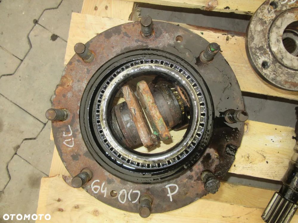 Elementy mostu przód ZF 2035 Deere 6400 - 5